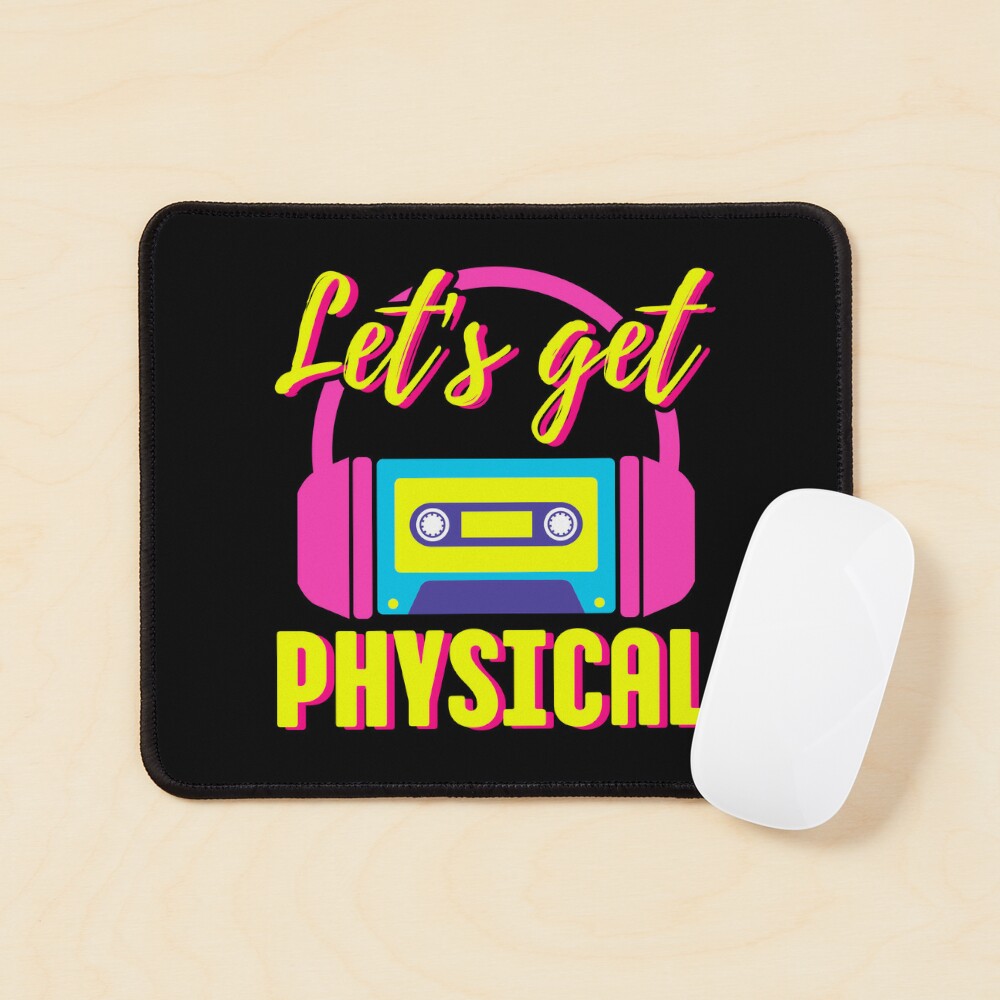 80's Lets Get Physical (PP02708) – Party Place