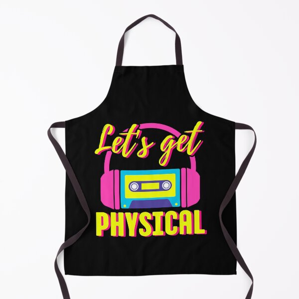 Item preview, Lets Get Physical 80s Costume Party Retro Eighties Workout 1980s designed and sold by AnyKitty.