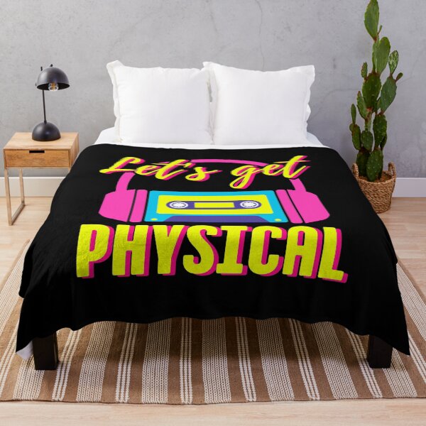 Item preview, Lets Get Physical 80s Costume Party Retro Eighties Workout 1980s designed and sold by AnyKitty.