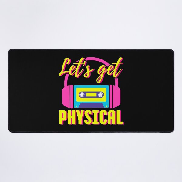 Item preview, Lets Get Physical 80s Costume Party Retro Eighties Workout 1980s designed and sold by AnyKitty.