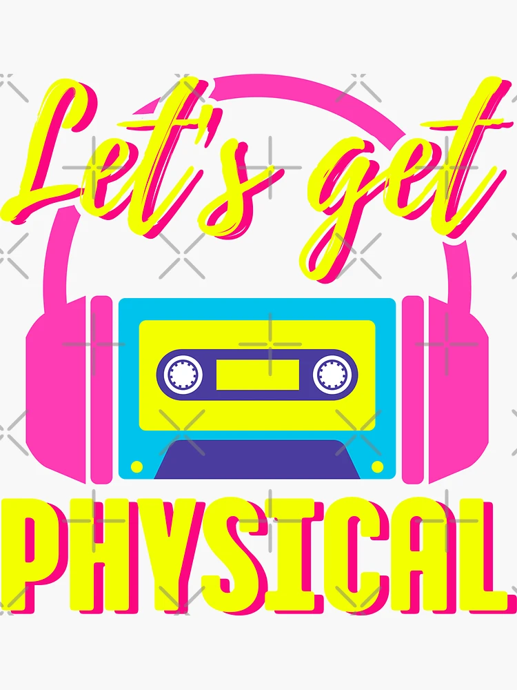 80's Lets Get Physical (PP02708) – Party Place