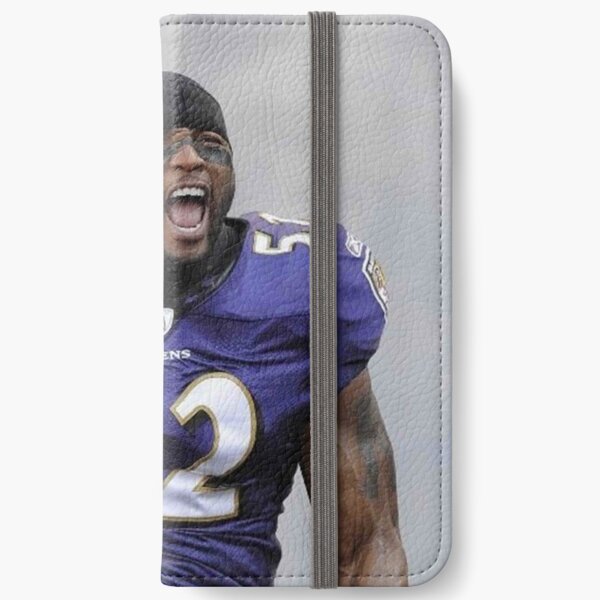 Ray Lewis Ravens  iPhone Wallet for Sale by beinaadams