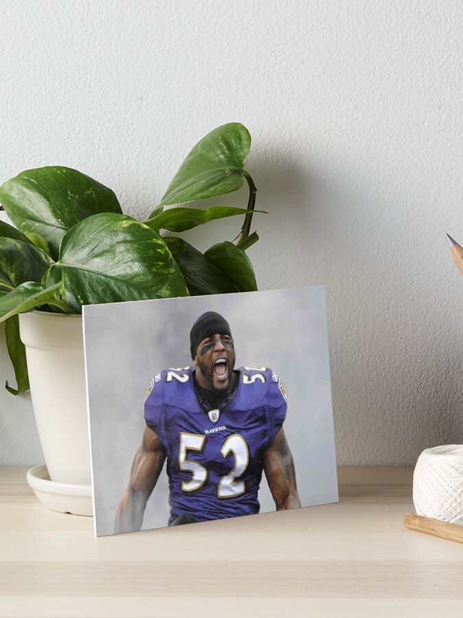 Ray Lewis Ravens  Poster for Sale by beinaadams