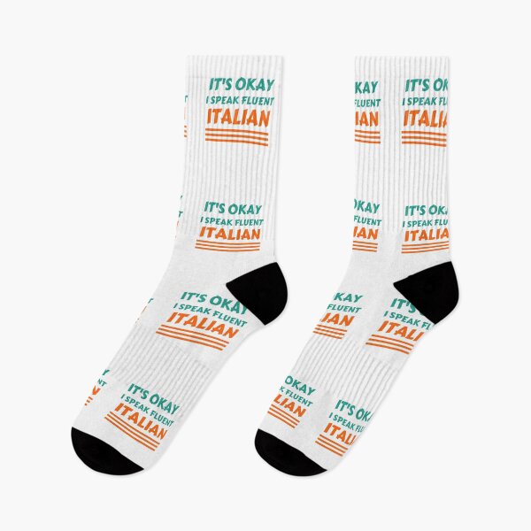 Item preview, its  Okay I Speak Fluent Italian designed and sold by SheIsAQueen.