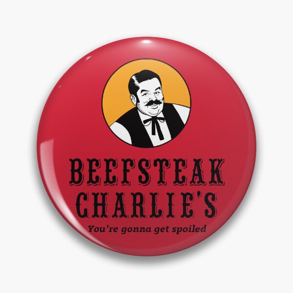 Item preview, Beefsteak Charlie's designed and sold by TeeArcade84.