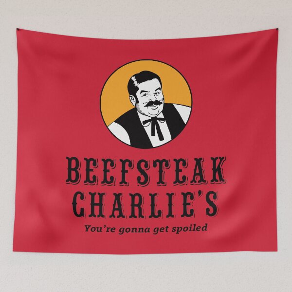 Item preview, Beefsteak Charlie's designed and sold by TeeArcade84.