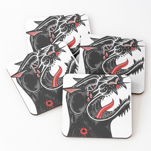 Item preview, Wounded and Crying Black Panther, Japanese Art with Circular Crop designed and sold by RyanCaudell.
