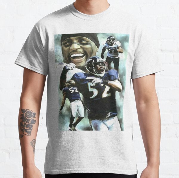 Limited Ray Lewis Vintage Unisex T-shirt Vintage Ray Lewis 