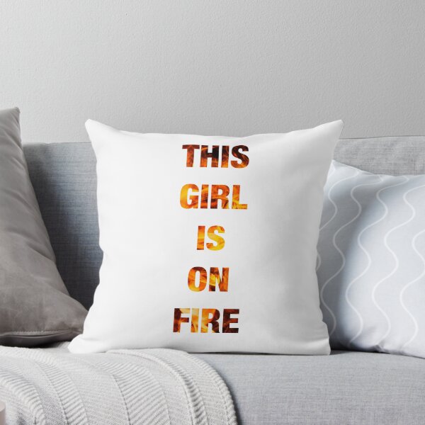 Aperçu de l'œuvre Cette fille est en feu créée et vendue par KateAutmn.
