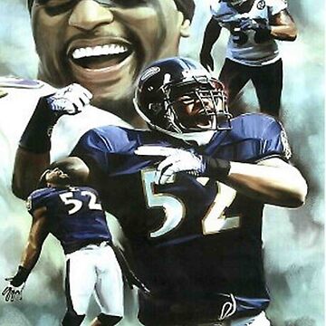 Ray Lewis #53 Dance Poster for Sale by BoyRicky