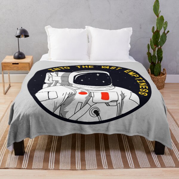 Item preview, Into the vast emptiness | Astronaut design | Space aesthetic designed and sold by Printeesign Shop.
