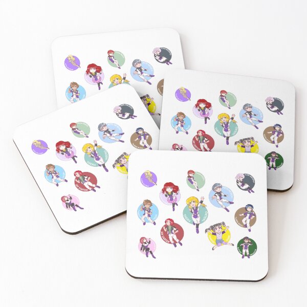 Item preview, ASF Cast - Chibi designed and sold by lynearart.