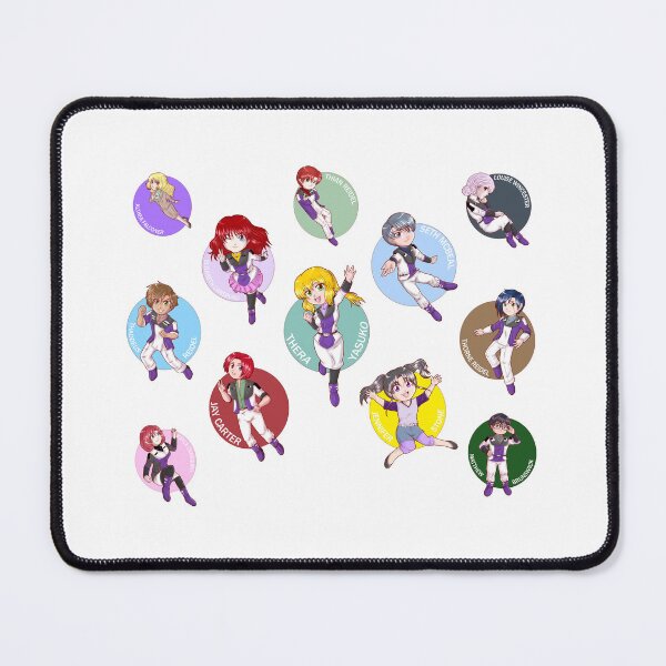 Item preview, ASF Cast - Chibi designed and sold by lynearart.