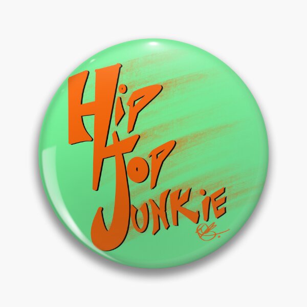 Item preview, Hip hop junkie designed and sold by Graf-Matikz.