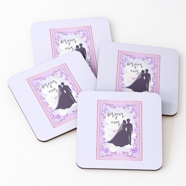 Item preview, Forever and Ever - Pink/Purple designed and sold by PawsitiveMum.