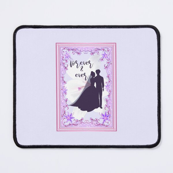 Item preview, Forever and Ever - Pink/Purple designed and sold by PawsitiveMum.