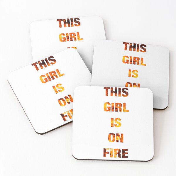 Artikelvorschau, This girl is on fire  entworfen und verkauft von KateAutmn.