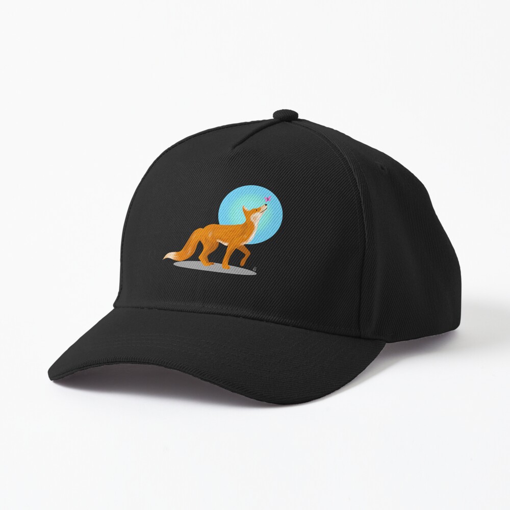 Item preview, Baseball Cap designed and sold by Wildharegrafix.