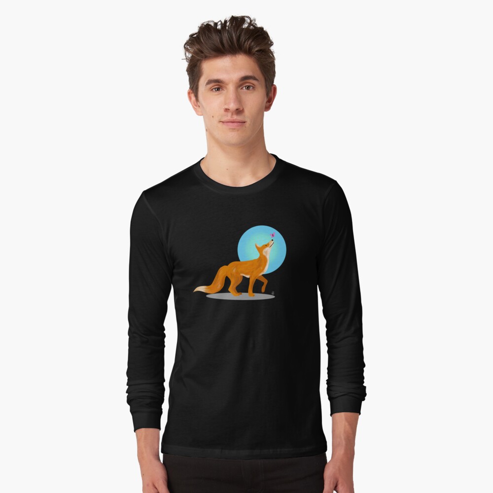 Item preview, Long Sleeve T-Shirt designed and sold by Wildharegrafix.
