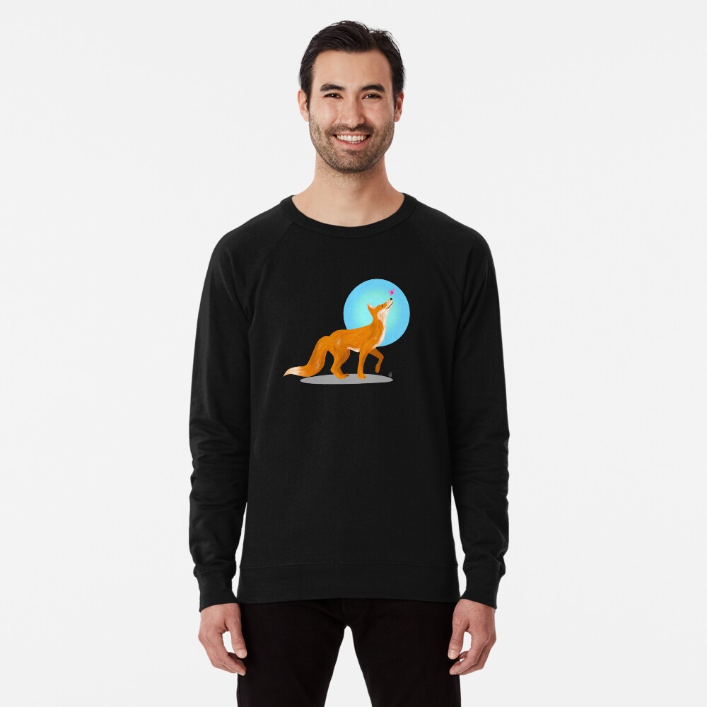Item preview, Lightweight Sweatshirt designed and sold by Wildharegrafix.