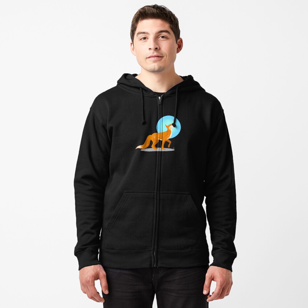 Item preview, Zipped Hoodie designed and sold by Wildharegrafix.
