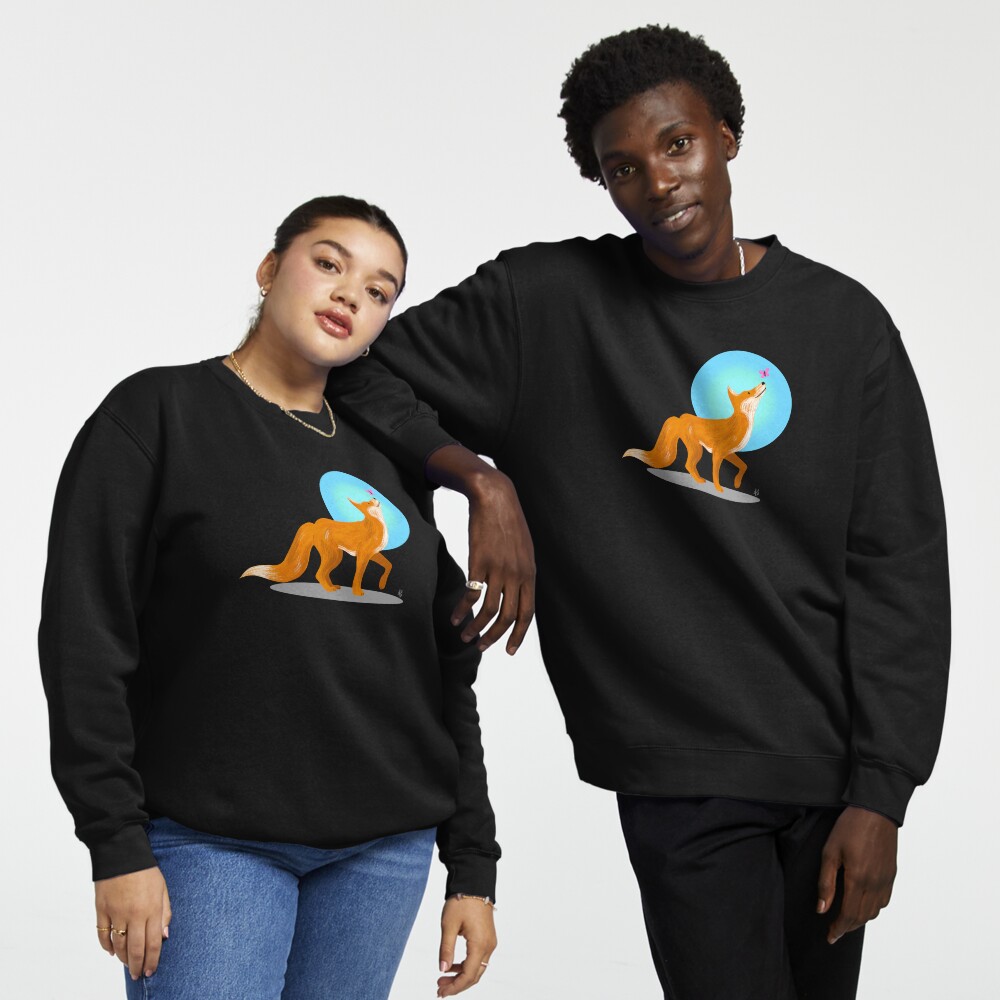 Item preview, Pullover Sweatshirt designed and sold by Wildharegrafix.