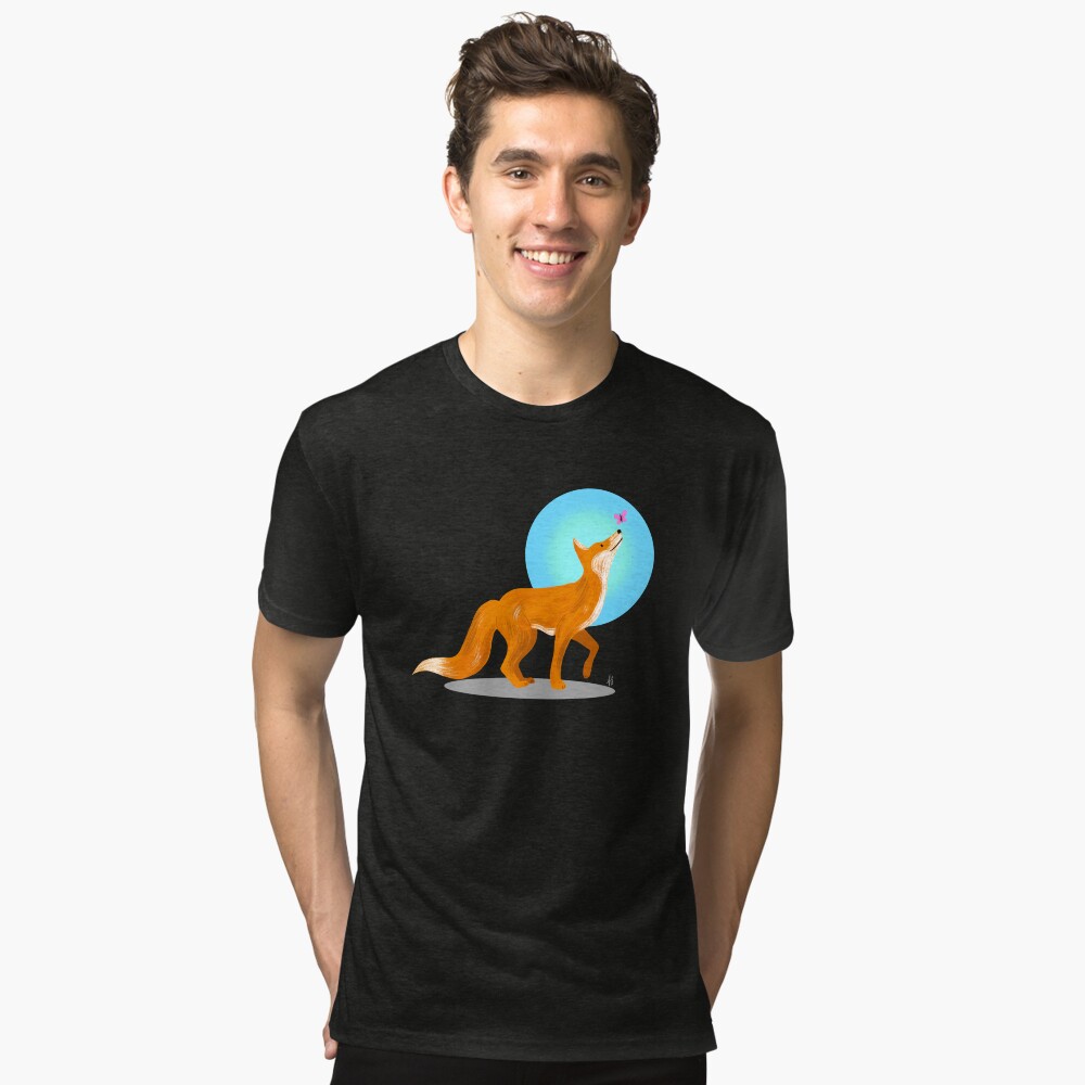 Item preview, Tri-blend T-Shirt designed and sold by Wildharegrafix.