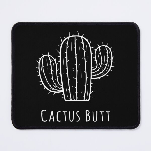 Item preview, Cactus Butt – Funny Cactus Shirt  designed and sold by Typeglyphs.