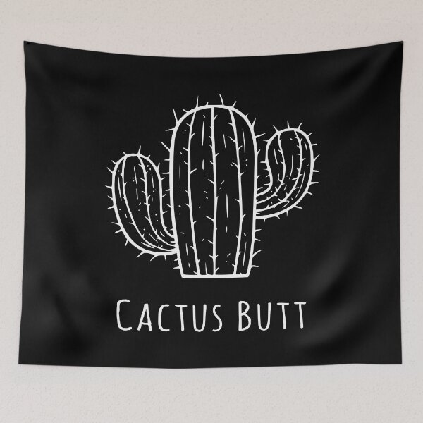 Item preview, Cactus Butt - Camisa divertida de cactus designed and sold by Typeglyphs.