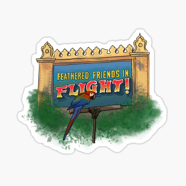 Item preview, Feathered Friends Bird Show designed and sold by ShaeRuss.