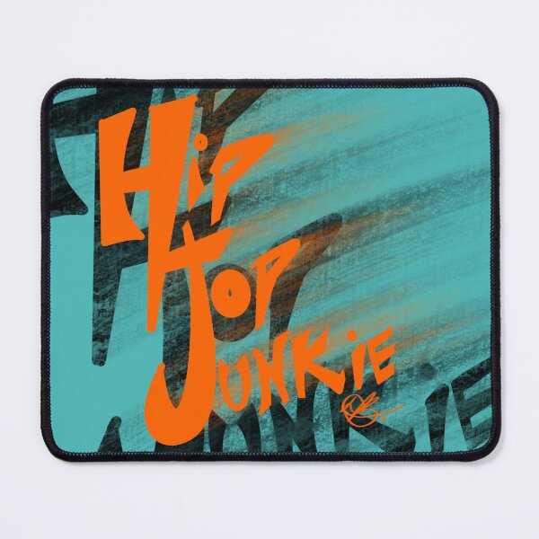 Item preview, Hip hop junkie designed and sold by Graf-Matikz.