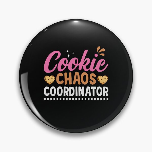 Item preview, Cookie Chaos Coordinator Shirt, Funny Cookie Dealer Gift Shirt, Baking Shirt, Funny Cookie Shirt, Cookie Lover Gift, It's Cookie Season Tee designed and sold by aymob.