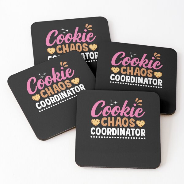 Item preview, Cookie Chaos Coordinator Shirt, Funny Cookie Dealer Gift Shirt, Baking Shirt, Funny Cookie Shirt, Cookie Lover Gift, It's Cookie Season Tee designed and sold by aymob.