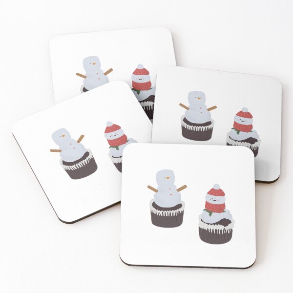 Item preview, winter cupcakes  designed and sold by Dengdengstudios.