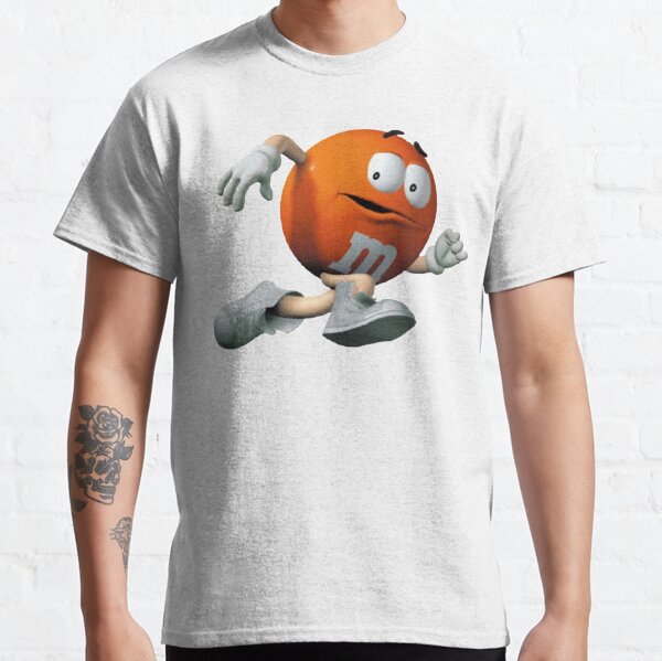 m_amp_m_s Piste orange T-shirt classique