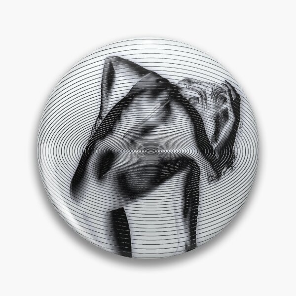 Item preview, Psycadelic Girl Good for Meditation and Yoga Lovers. designed and sold by Abstractdiva.