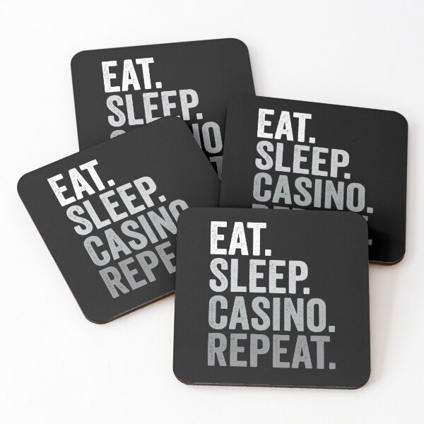 Item preview, Eat Sleep Casino Repeat Shirt, Gambling Gift, Poker Player Shirt, Playing Card Shirt, Casino Shirt, Casino Night Shirt, Gambling Party Shirt designed and sold by aymob.