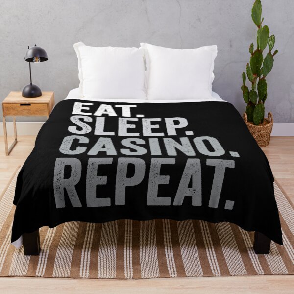 Item preview, Eat Sleep Casino Repeat Shirt, Gambling Gift, Poker Player Shirt, Playing Card Shirt, Casino Shirt, Casino Night Shirt, Gambling Party Shirt designed and sold by aymob.