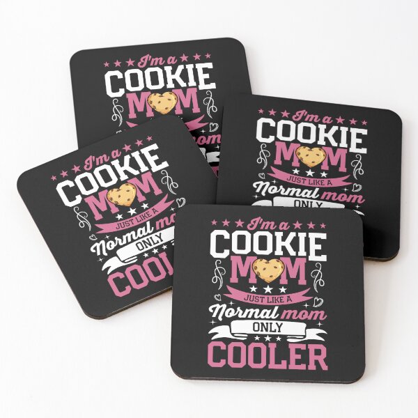 Item preview, I'm A Cookie Mom Just Like A Normal Mom Shirt, Cookie Mom Scout Shirt, Mommy Cookie Dealer Shirt, Official Cookie Mom Shirt, Cookie Mama Tee designed and sold by aymob.