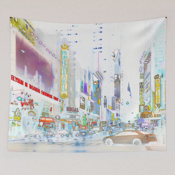 Item preview, NYC Theaters designed and sold by Peter Stratton.