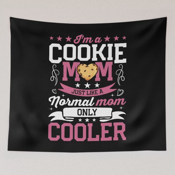 Item preview, I'm A Cookie Mom Just Like A Normal Mom Shirt, Cookie Mom Scout Shirt, Mommy Cookie Dealer Shirt, Official Cookie Mom Shirt, Cookie Mama Tee designed and sold by aymob.