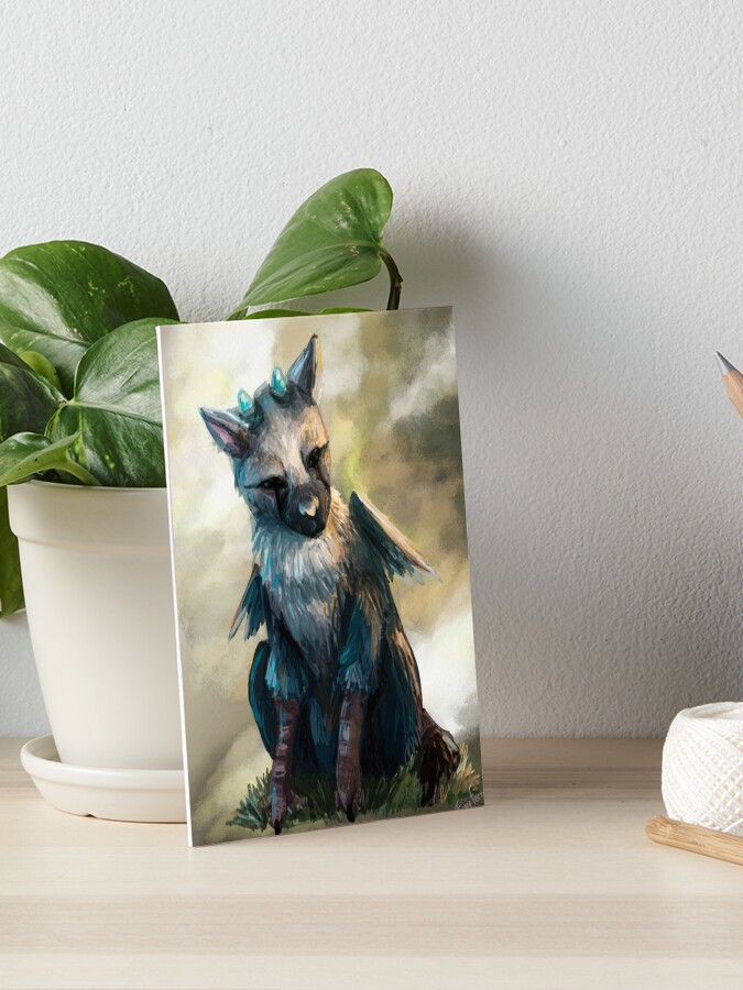 The Last Guardian Trico Art Print