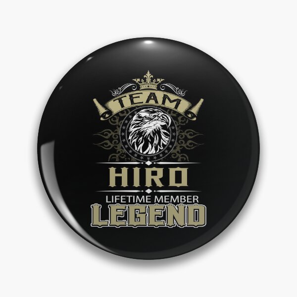Artikelvorschau, Hiro Name T Shirt - Hiro Eagle Lifetime Member Legend 2 Geschenkartikel T-Shirt entworfen und verkauft von geniajmk13.