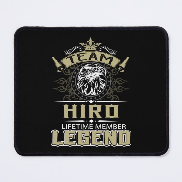 Item preview, Hiro Name T Shirt - Hiro Eagle Lifetime Member Legend 2 Gift Item Tee designed and sold by geniajmk13.