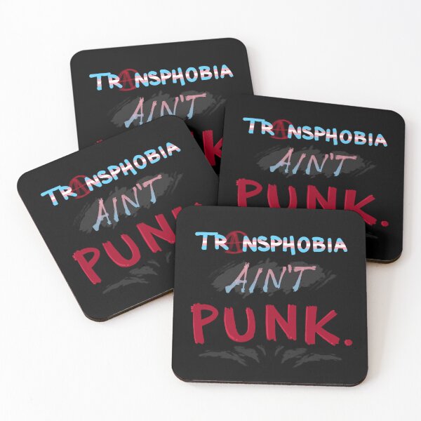 Item preview, Transphobia Ain’t Punk designed and sold by Venokitake.
