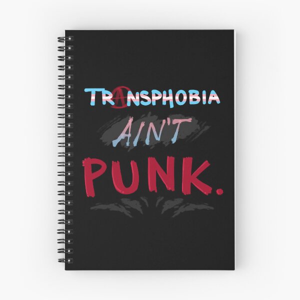 Item preview, Transphobia Ain’t Punk designed and sold by Venokitake.