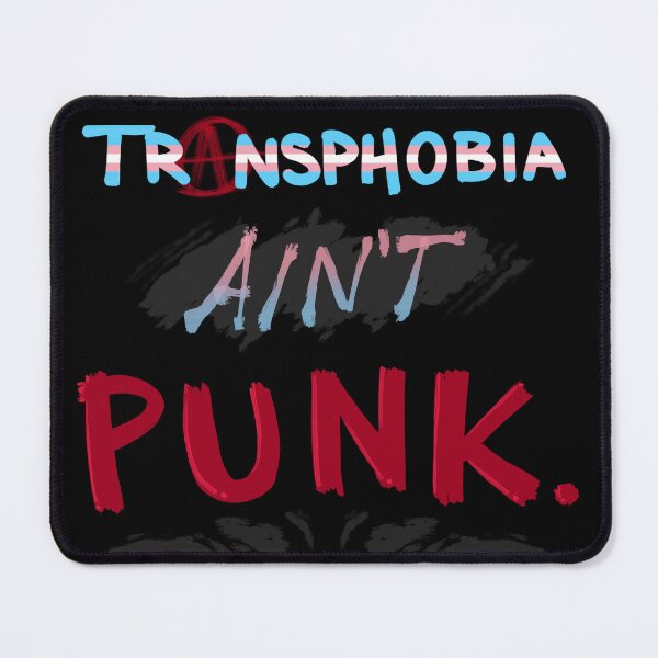 Item preview, Transphobia Ain’t Punk designed and sold by Venokitake.