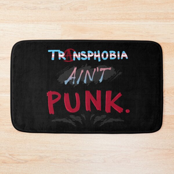 Item preview, Transphobia Ain’t Punk designed and sold by Venokitake.