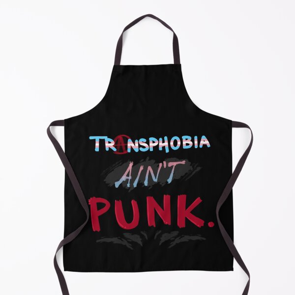 Item preview, Transphobia Ain’t Punk designed and sold by Venokitake.