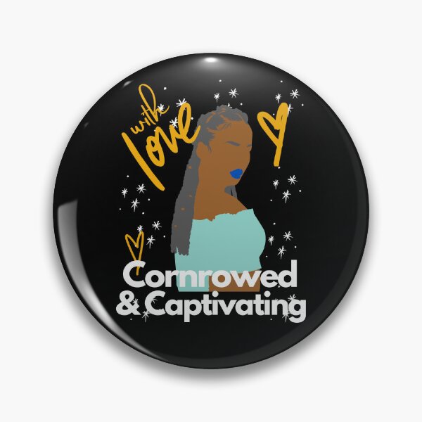Item preview, With Love Cornrowed and Captivating designed and sold by VLamb.